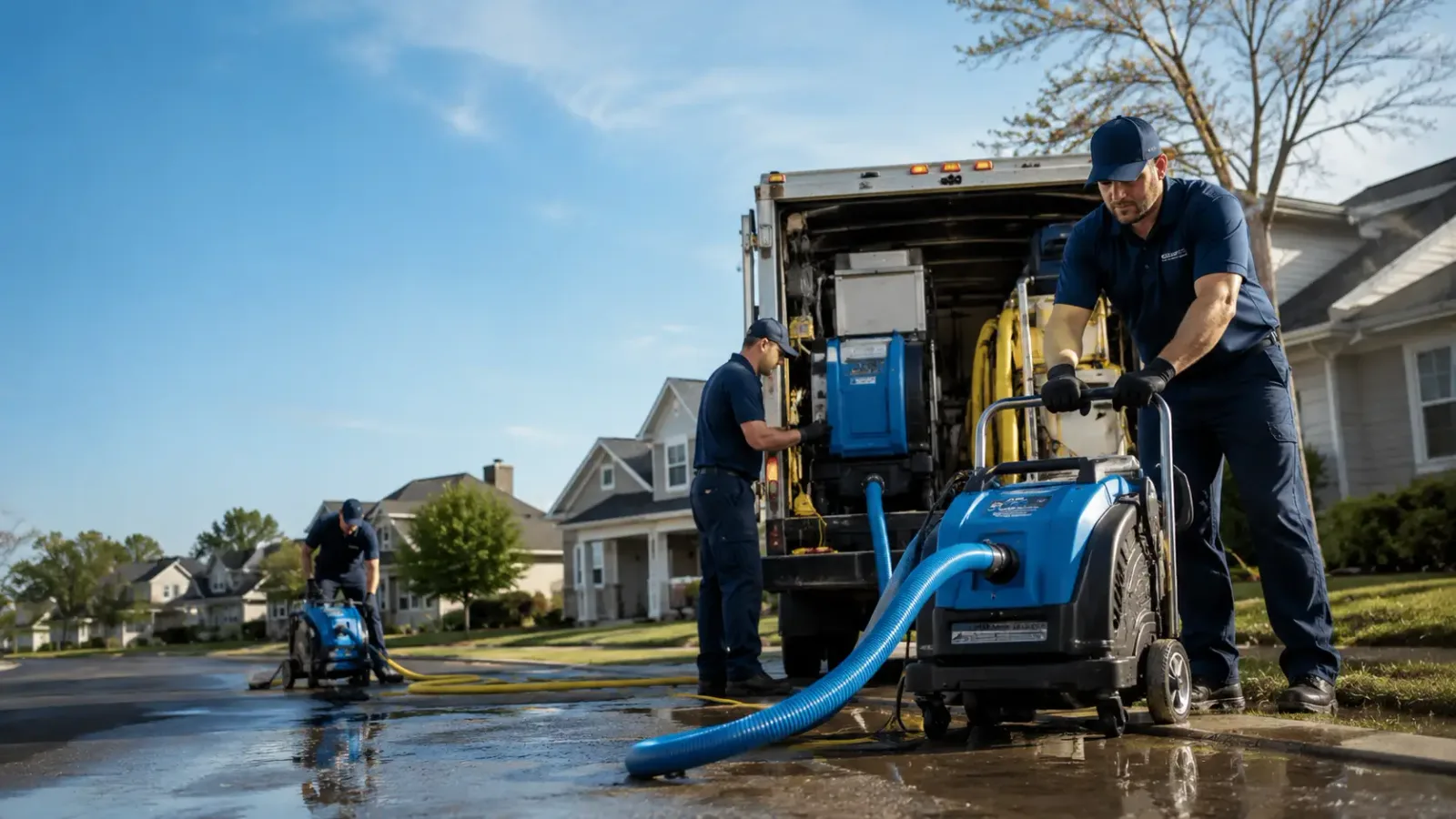 Flood Damage Cleanup in Victor, ID